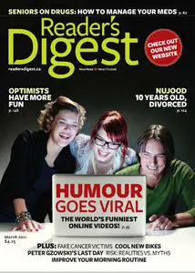 Reader's Digest Canada – March 2011