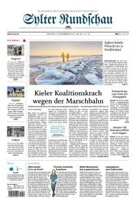 Sylter Rundschau - 16. Dezember 2019