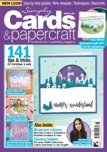 Simply Cards & Papercraft - Issue 195 - August 2019