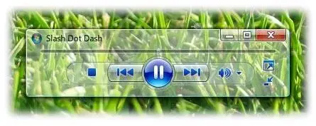 Vista Mini Player: Portable Media Player with Vista Style