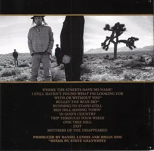 U2 - The Joshua Tree (1987) [MFSL UDCD-650]