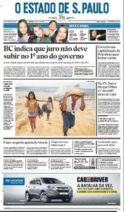 Jornal O Estado de SP em PDF, Sexta, 10 de Setembro de 2010