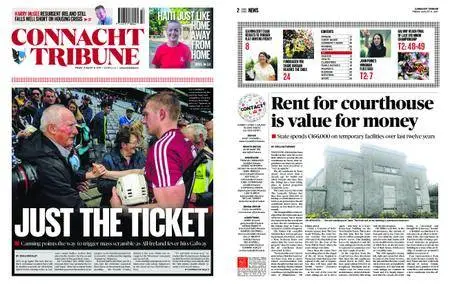 The Connacht Tribune – August 11, 2017