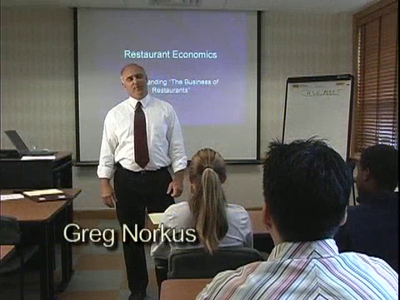 Culinary Institute of America - The Fundamentals of Restaurant Economics