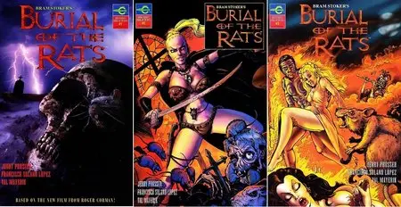 Bram Stoker’s Burial of the Rats #1-3