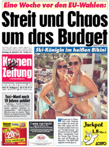 Kronen Zeitung, 20.05.2014