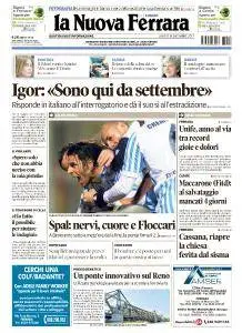 La Nuova Ferrara - 18 Dicembre 2017