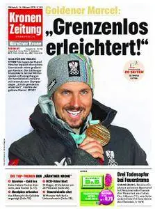 Kronen Zeitung Kärnten - 14. Februar 2018