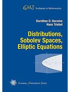 Distributions, Sobolev Spaces, Elliptic Equations