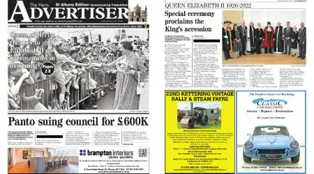 The Herts Advertiser – September 15, 2022