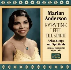 Marian Anderson - Original Recordings 1924-1947 - Naxos Nostalgia