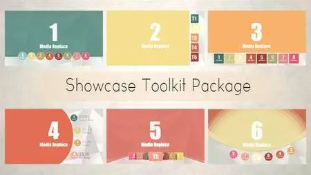 Showcase Toolkit Package - Project for After Effects (VideoHive)