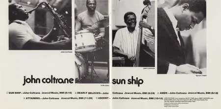 John Coltrane - Sun Ship (1965) {Impulse!, 32XD-586, Japan Early Press}