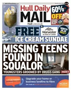 Hull Daily Mail – 05 June 2023