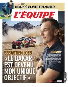 L’equipe du Vendredi 5 Janvier 2024