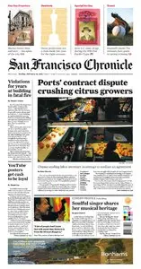 San Francisco Chronicle - February 15, 2015