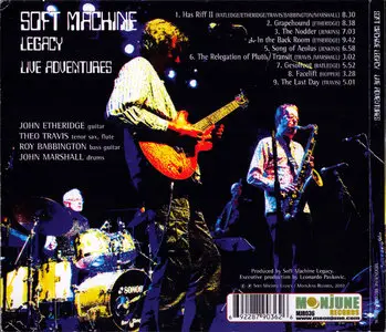 Soft Machine Legacy - Live Adventures (2010)