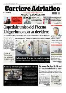Corriere Adriatico Ascoli - 26 Gennaio 2018