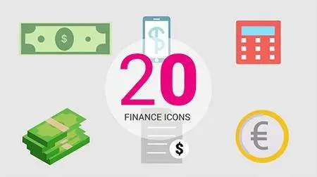 MA - Infographic Presets: 20 Finance Icons 97631