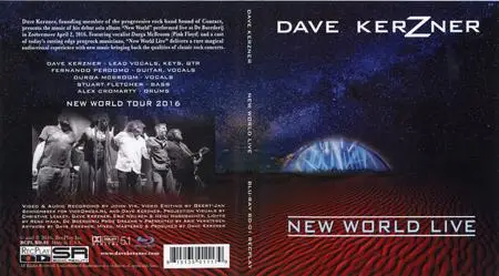 Dave Kerzner - New World Live (2016) [Blu-ray & DVD]