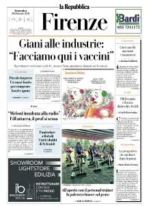 la Repubblica Firenze - 21 Febbraio 2021