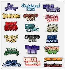 Best Collection of Comic Fonts