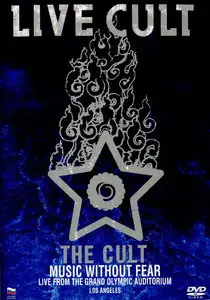 The Cult - Live Cult: Music Without Fear DVD (2002)