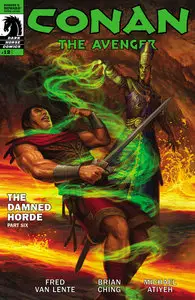Conan the Avenger 012 (2015)
