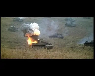 The Great Battle. The film 1 - The Fire Bulge / Osvobozhdenie / Liberation / Освобождение. Ф1 - Огненная дуга (1968) [ReUp]