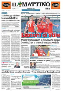 Il Mattino di Napoli - 25.01.2016
