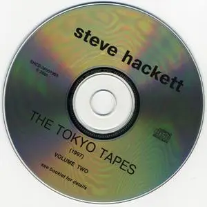 Steve Hackett - The Tokyo Tapes (1997) [2CD + DVD]