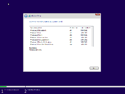 Windows 11 version Dev Build 21996.1 (x64) Consumer Edition