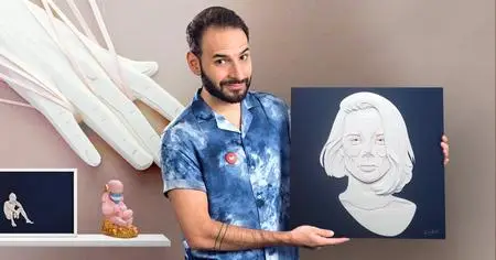 3D Portraits with Paper Layers