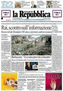 La Repubblica (05-10-09)