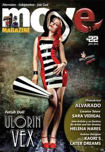 MOVE Magazine issue 22 - January 2012