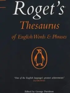 Roget's Thesaurus of English Words and Phrases (repost)