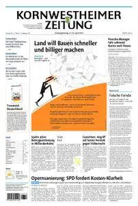 Kornwestheimer Zeitung - 21. April 2018
