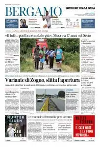 Corriere della Sera Bergamo - 16 Giugno 2021