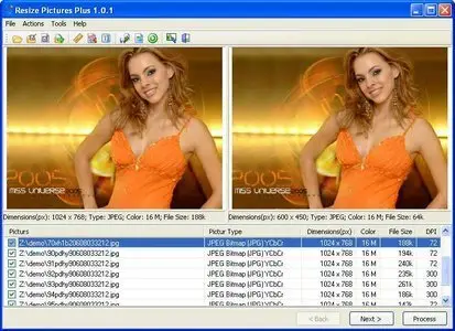Angel Software Resize Pictures Plus 3.3.0.161 Portable