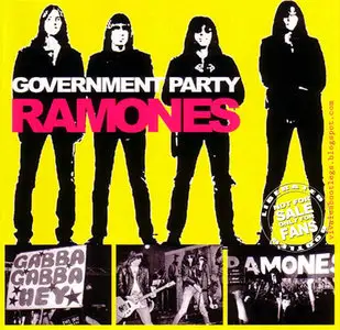 The Ramones: Goverment Party. Hultsfred, Hagadals Sportcentrum, Sweden (1990)