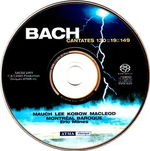 Bach - Montreal Baroque - "Saint Michel", Cantates BWV 130, 19, 149 (2005) {Hybrid-SACD // EAC Rip} [REPOST]