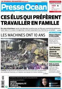 Presse Océan du Mercredi 1 Février 2017