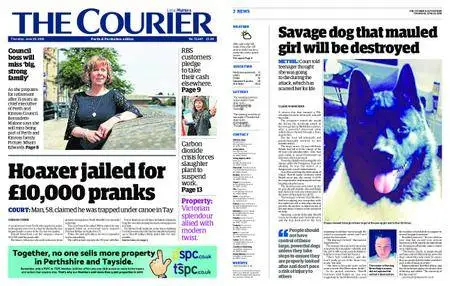 The Courier Perth & Perthshire – June 28, 2018