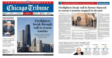 Chicago Tribune Evening Edition – November 16, 2018