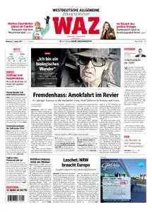 WAZ Westdeutsche Allgemeine Zeitung Bochum-Ost - 02. Januar 2019