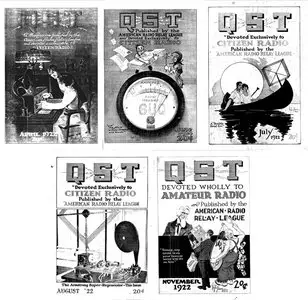 QST № 4,6-8,11 (1922)