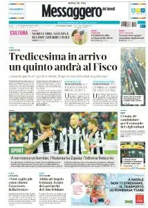 Il Messaggero Veneto Udine - 10 Dicembre 2018