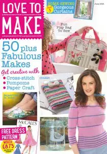 Love To Make with Woman's Weekly – 05 May 2016