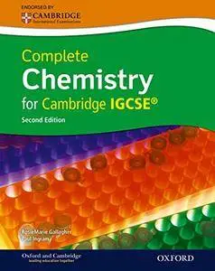 Complete Chemistry for Cambridge IGCSE