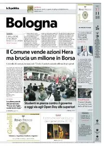la Repubblica Bologna - 17 Novembre 2018